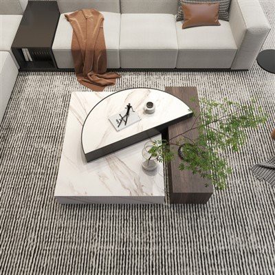 Luxe grote gesinterde stenen platen