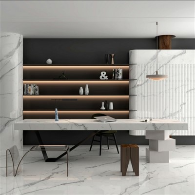 Marmeren interieur Gesinterde steen Luxe serie